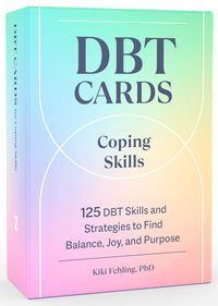 Produktbild: Dbt Cards for Coping Skills
