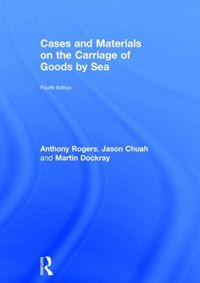 Produktbild: Rogers, A: Cases and Materials on the Carriage of Goods by S