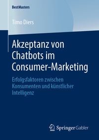 Bild vom Artikel Akzeptanz von Chatbots im Consumer-Marketing vom Autor Timo Diers