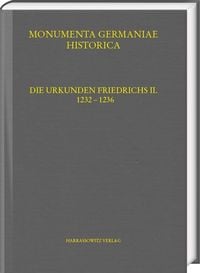 Produktbild: Die Urkunden Friedrichs II.