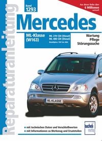 Produktbild: Mercedes-Benz ML-Klasse CDI (W163)