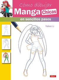 Produktbild: C&oacute;mo dibujar manga chicas en sencillos pasos