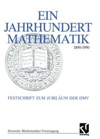 Produktbild: Ein Jahrhundert Mathematik 1890 – 1990