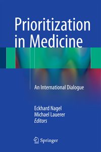Produktbild: Prioritization in Medicine