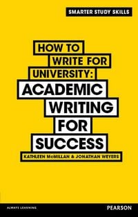 Produktbild: How to Write for University