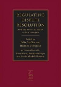 Produktbild: Regulating Dispute Resolution