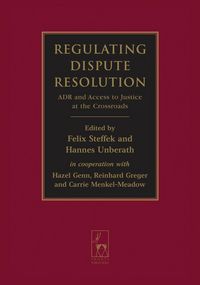 Produktbild: Regulating Dispute Resolution
