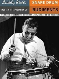 Produktbild: Buddy Rich's Modern Interpretation of Snare Drum Rudiments (Book Only)