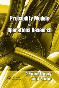 Produktbild: Probability Models in Operations Research