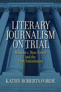 Produktbild: Literary Journalism on Trial