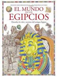 Produktbild: El mundo de los egipcios