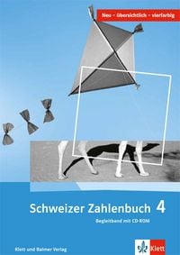 Produktbild: Schweizer Zahlenbuch 4