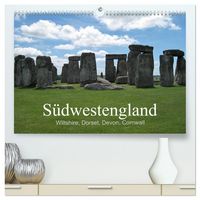 Produktbild: S&uuml;dwestengland (hochwertiger Premium Wandkalender 2026 DIN A2 quer), Kunstdruck in Hochglanz