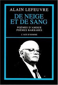 Produktbild: De neige et de sang