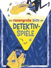 Produktbild: Das riesengro&szlig;e Buch der Detektivspiele