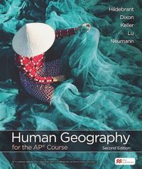 Produktbild: Human Geography for the AP&reg; Course