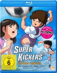 Produktbild: Captain Tsubasa - Super Kickers Gesamtedition - Folge 01-52