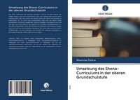 Produktbild: Umsetzung des Shona-Curriculums in der oberen Grundschulstufe