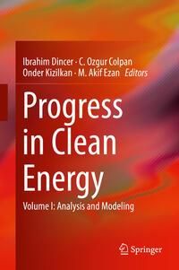Produktbild: Progress in Clean Energy, Volume 1