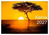Produktbild: Kenia 2027 (Wandkalender 2027 DIN A2 quer), CALVENDO Monatskalender
