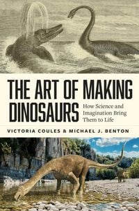 Produktbild: The Art of Making Dinosaurs