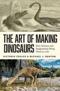 Produktbild: The Art of Making Dinosaurs