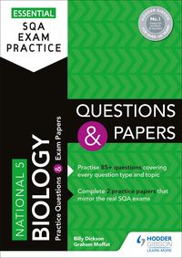 Produktbild: Essential SQA Exam Practice: National 5 Biology Questions and Papers