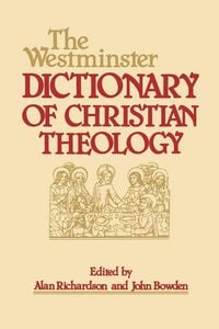 Produktbild: The Westminster Dictionary of Christian Theology