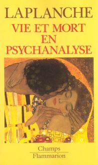 Produktbild: Vie et mort en psychanalyse