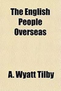 Produktbild: The English People Overseas
