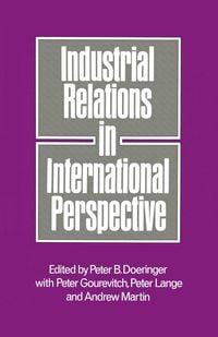 Produktbild: Industrial Relations in International Perspective