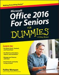 Produktbild: Office 2016 For Seniors For Dummies