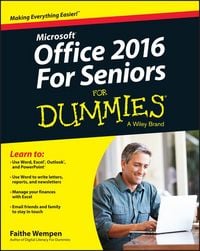 Produktbild: Office 2016 For Seniors For Dummies