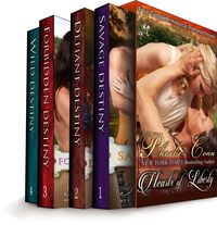 Produktbild: Hearts of Liberty (Four Complete Historical Romance Novels in One)
