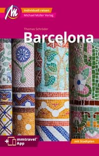 Produktbild: Barcelona MM-City Reisef&uuml;hrer Michael M&uuml;ller Verlag