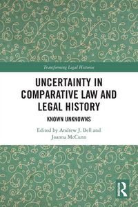Produktbild: Uncertainty in Comparative Law and Legal History
