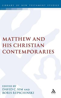 Produktbild: Matthew and His Christian Contemporaries