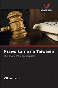 Produktbild: Prawo karne na Tajwanie