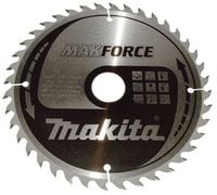 Produktbild: Makita MAKFORCE B-32340 Hartmetall Kreiss&auml;geblatt 190 x 30 x 1.4 mm Z&auml;hneanzahl: 40 1 St.
