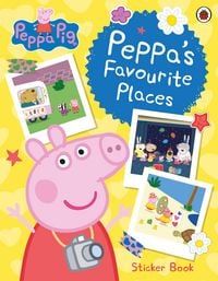 Produktbild: Peppa Pig: Peppa's Favourite Places