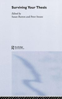 Produktbild: Surviving Your Thesis