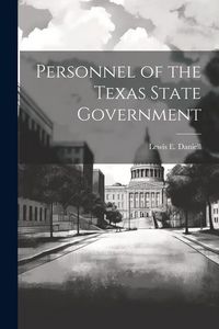Produktbild: Personnel of the Texas State Government