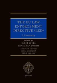 Produktbild: The EU Law Enforcement Directive (Led)