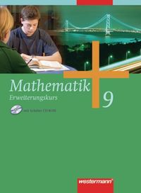 Mathematik 9. Erweiterungskurs. Schülerband. Gesamtschule. Nordrhein-Westfalen, Niedersachsen, Schleswig-Holstein
