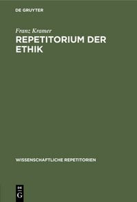 Produktbild: Repetitorium der Ethik