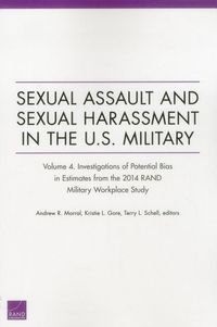 Produktbild: Sexual Assault and Sexual Harassment in the U.S. Military