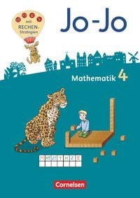 Bild vom Artikel Jo-Jo Mathematik 4. Schuljahr - Allgemeine Ausgabe 2018 - Schülerbuch vom Autor Martin Gmeiner