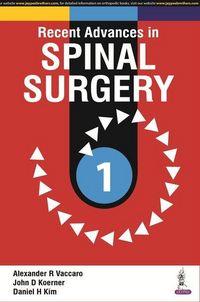 Produktbild: Recent Advances in Spinal Surgery