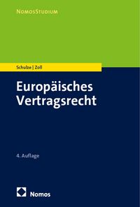Produktbild: Europ&auml;isches Vertragsrecht