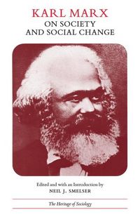 Produktbild: Marx, K: Karl Marx on Society & Social Change